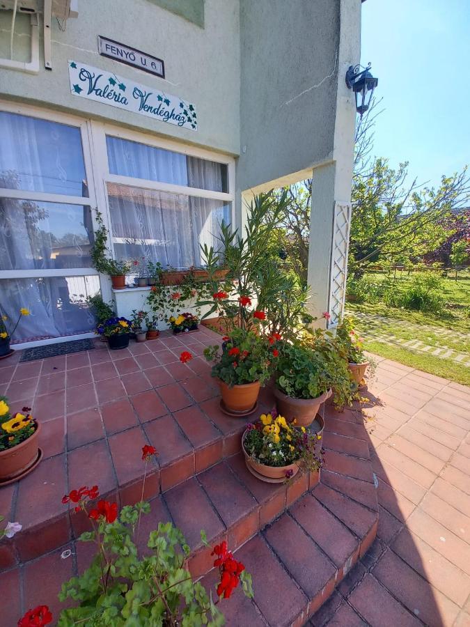 Valeria Vendeghaz Heviz Hotel Bagian luar foto